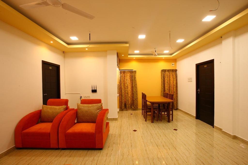 Sreedevi Residency Apartamento Chennai Exterior foto
